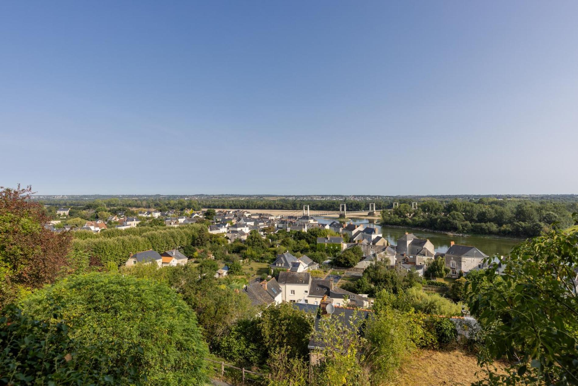 Auberge De La Loire Montjean-sur-Loire Exteriér fotografie