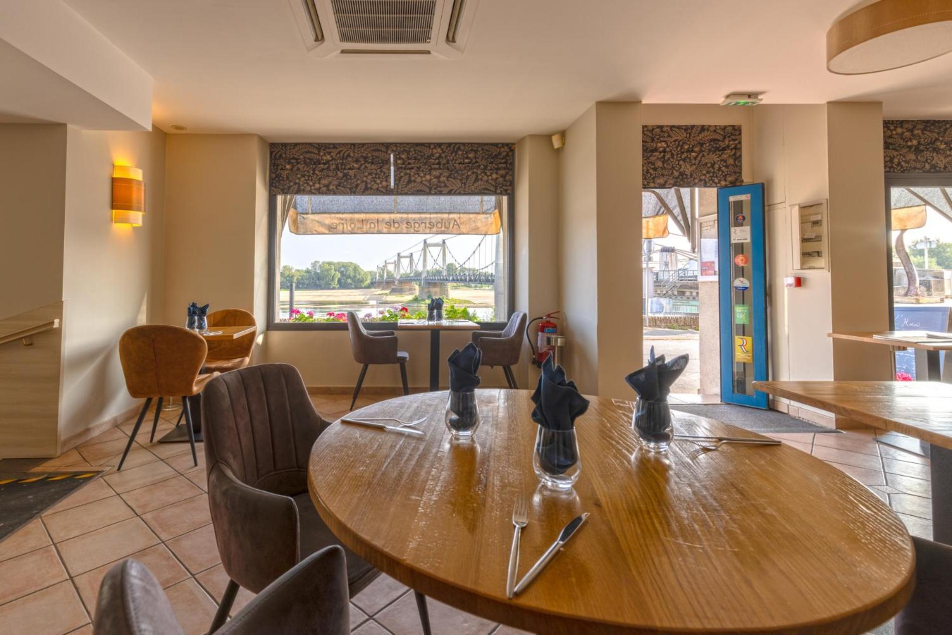 Auberge De La Loire Montjean-sur-Loire Exteriér fotografie