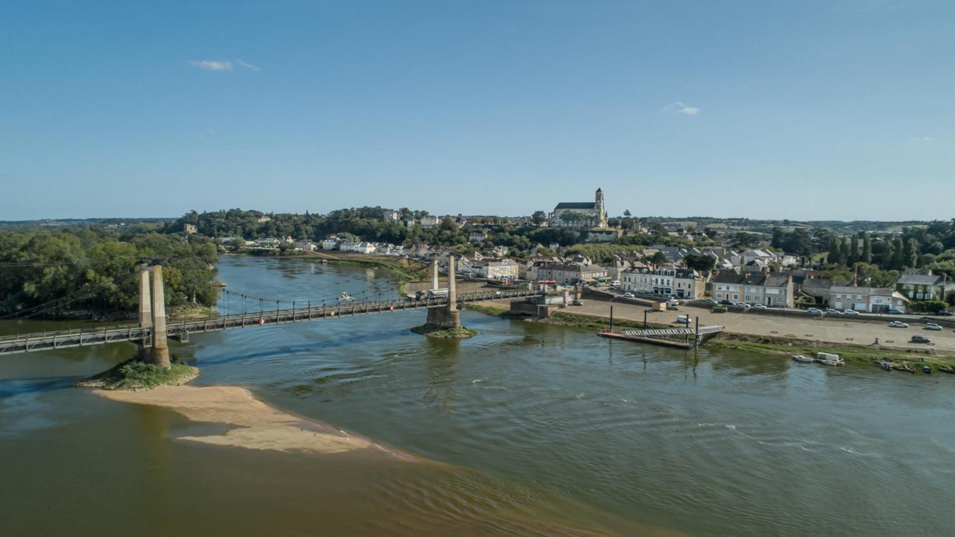 Hotel Auberge De La Loire Montjean-sur-Loire Exteriér fotografie