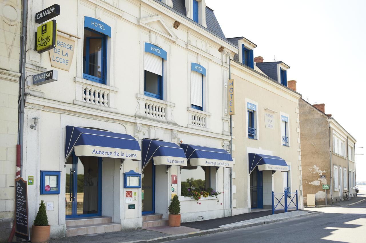 Auberge De La Loire Montjean-sur-Loire Exteriér fotografie