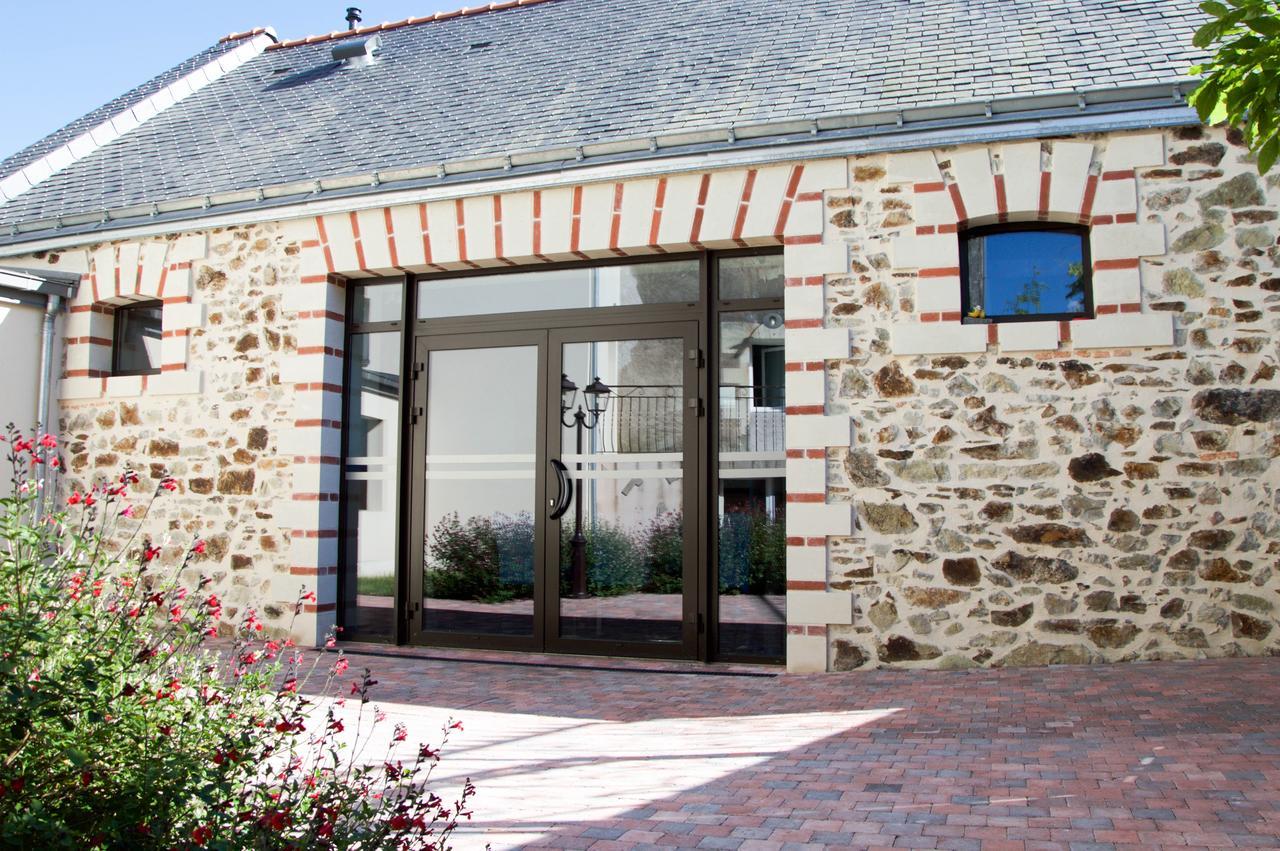 Auberge De La Loire Montjean-sur-Loire Exteriér fotografie