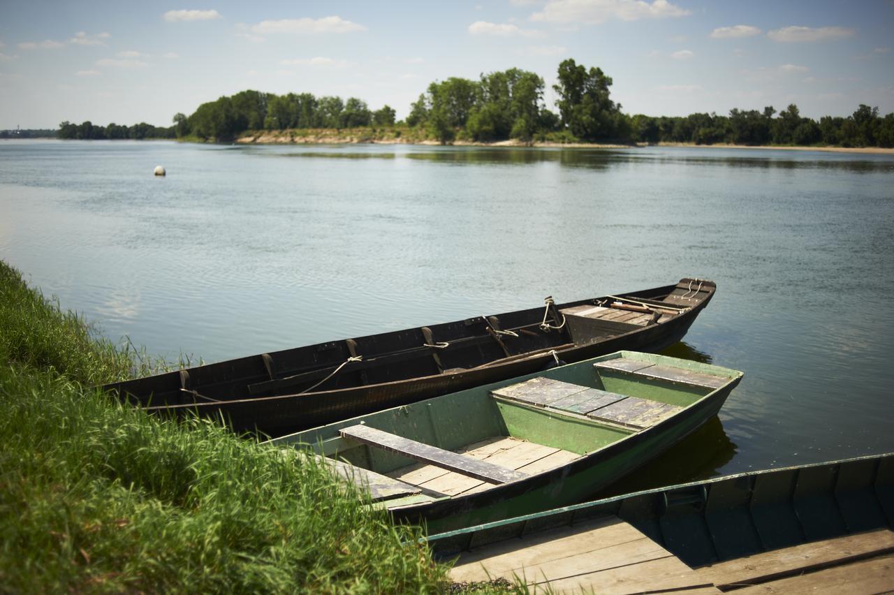 Hotel Auberge De La Loire Montjean-sur-Loire Exteriér fotografie