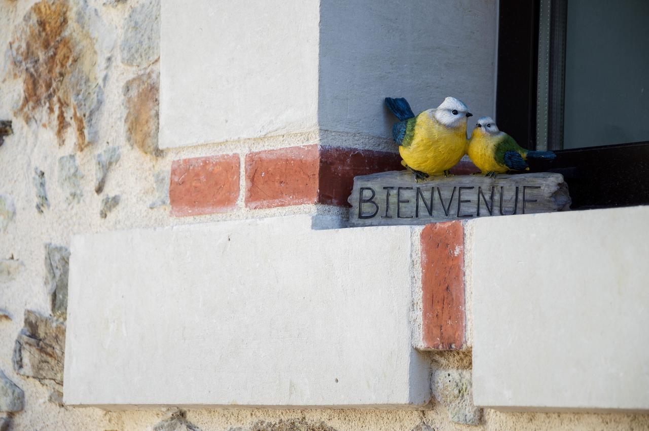 Auberge De La Loire Montjean-sur-Loire Exteriér fotografie